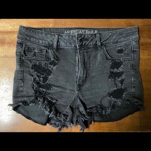 American Eagle Hi-Rise Shortie Super Stretch